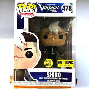 Funko POP! Animation Voltron Shiro #478 Hot Topic Exclusive